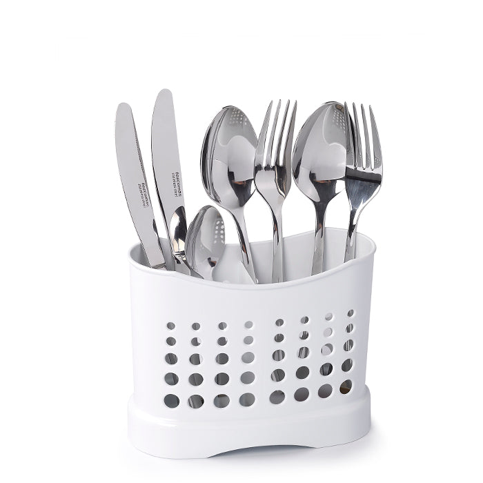 Plastic Forte Cutlery Drainer with Holes - Available in different colors