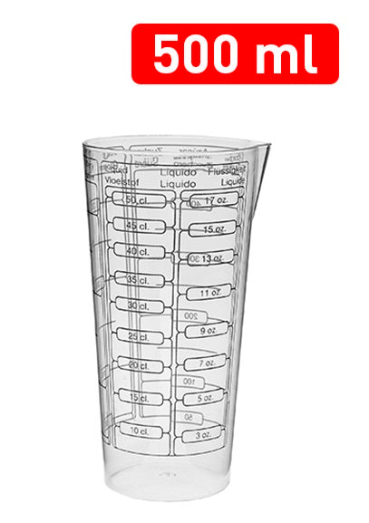 Plastic Forte Measuring Cup, 500ml
