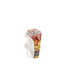 Load image into Gallery viewer, Plastic Forte 2-Piece Food Containers - 200ml
