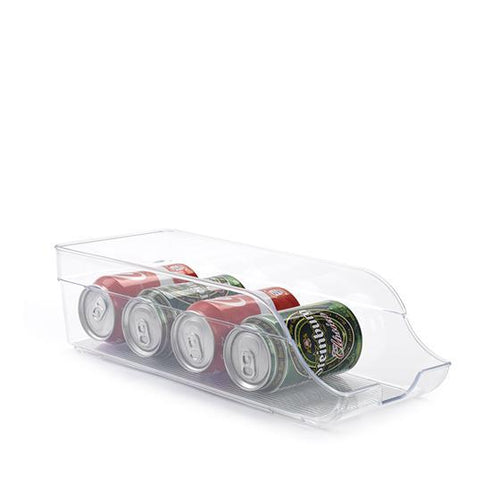 Plastic Forte Can Dispenser - Transparent