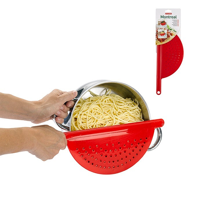 Plastic Forte Multi-Purpose Colander for Straining Pasta and other Foods
