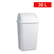 Load image into Gallery viewer, Plastic Forte Bin with Swinging Lid, 30L - Available in different colors
