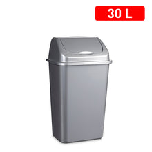 Load image into Gallery viewer, Plastic Forte Bin with Swinging Lid, 30L - Available in different colors
