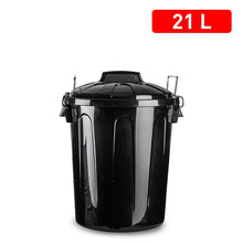 Load image into Gallery viewer, Plastic Forte Drum Dustbin, 21L - Available in different colors
