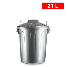 Load image into Gallery viewer, Plastic Forte Drum Dustbin, 21L - Available in different colors
