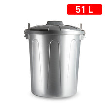 Load image into Gallery viewer, Plastic Forte Drum Dustbin, 51L - Available in different colors
