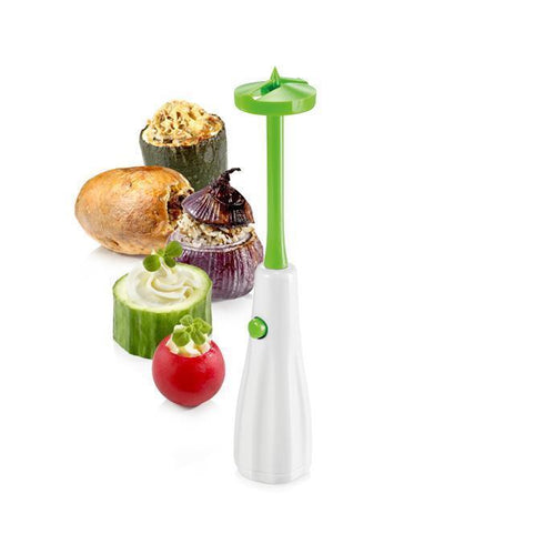 Tescoma Presto Vegetable Corer - White & Green