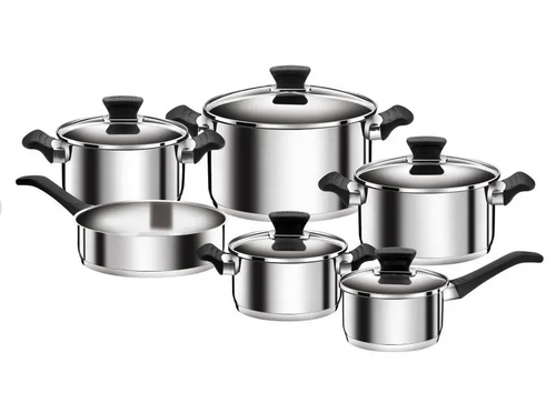 Tescoma Comfort Stainless Steel Cookware Set - 11 Pieces