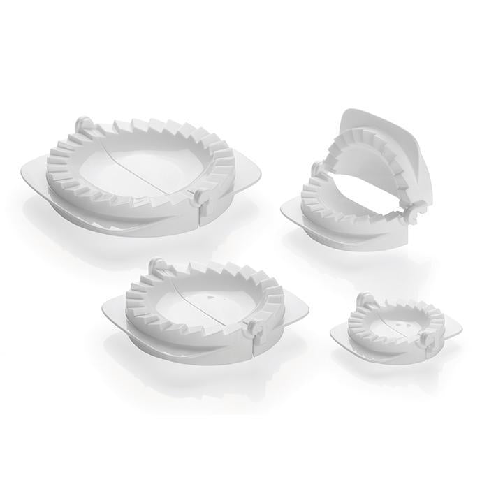 Tescoma Delicia Set of 4 Sambousek / Dumpling Makers - White