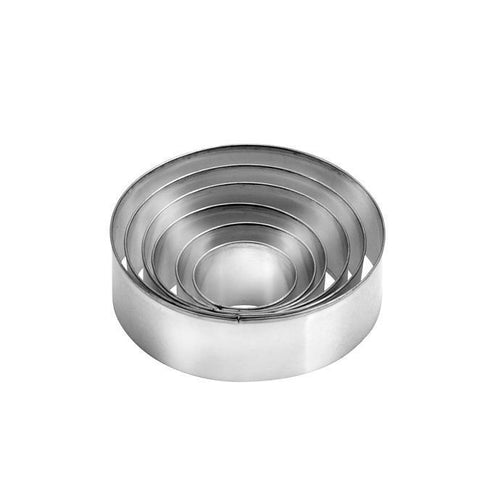Tescoma Round Cookie Cutters - Set of 6