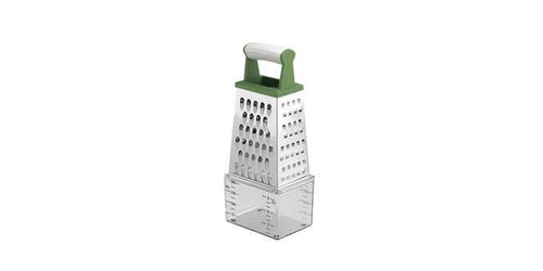 Tescoma Handy 4-side Grater with Measuring Container