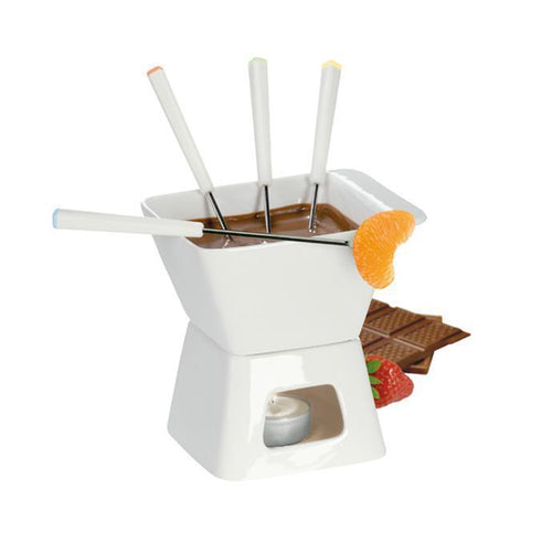 Tescoma Gustito Chocolate Fondue Set - Serves 4 Persons