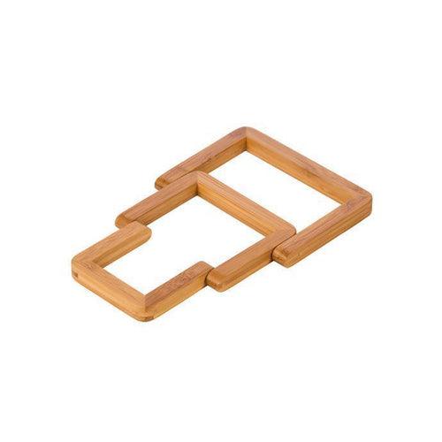 Tescoma Online Folding Wooden Pads for Pot & Pans - Bamboo