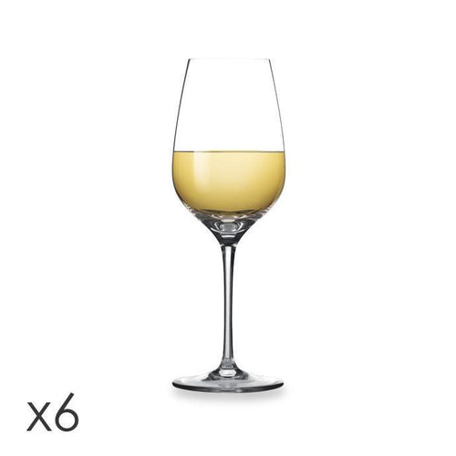 Tescoma Sommelier White Wine Glasses - 6 Pieces, 340ml