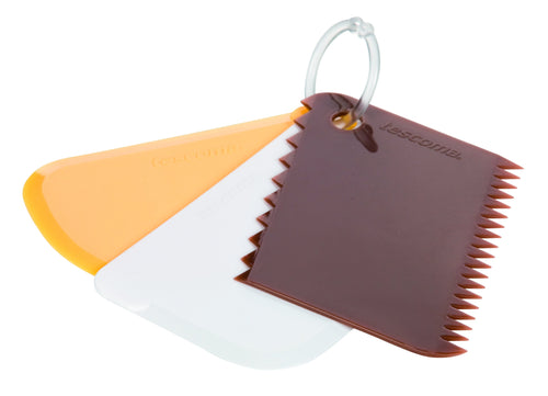 Tescoma Delicia Set of 3 Spatulas for Different Uses