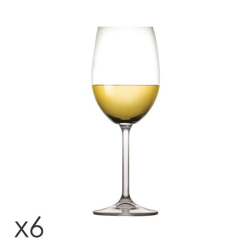 Tescoma Charlie White Wine Glasses - 6 Pieces, 350ml