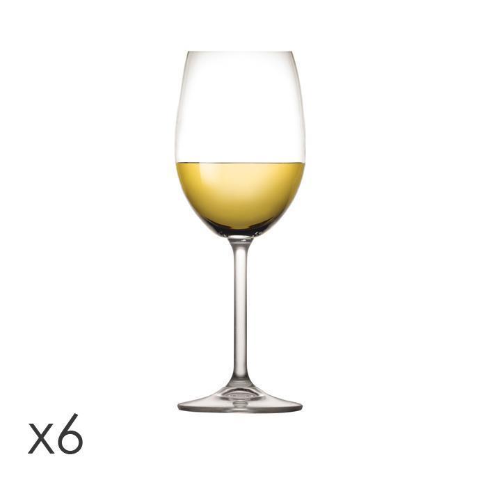 Tescoma Charlie White Wine Glasses - 6 Pieces, 350ml