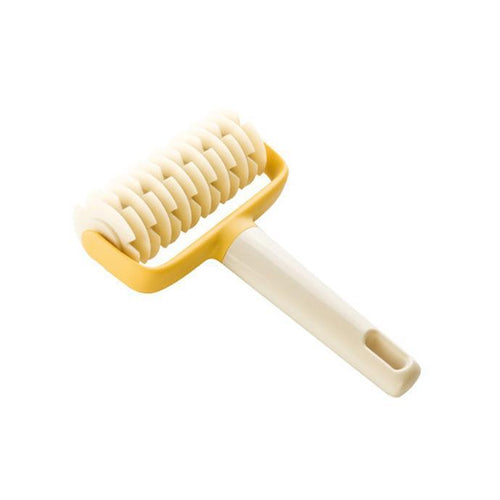 Tescoma Delicia Textured Rolling Pin  - Diamond Shaped Cutter
