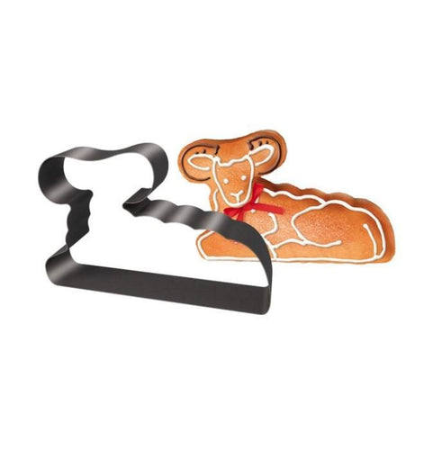 Tescoma Delicia Easter Lamb Cookie Cutter / Cake Pan