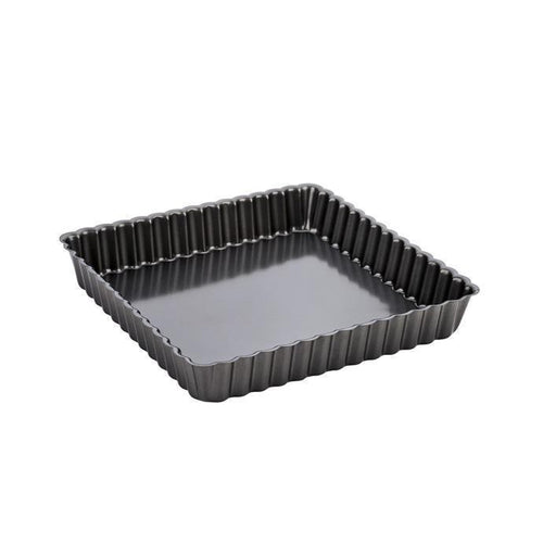 Tescoma Delicia Wavy Edge Pan with Removable Bottom - 24 x 24cm