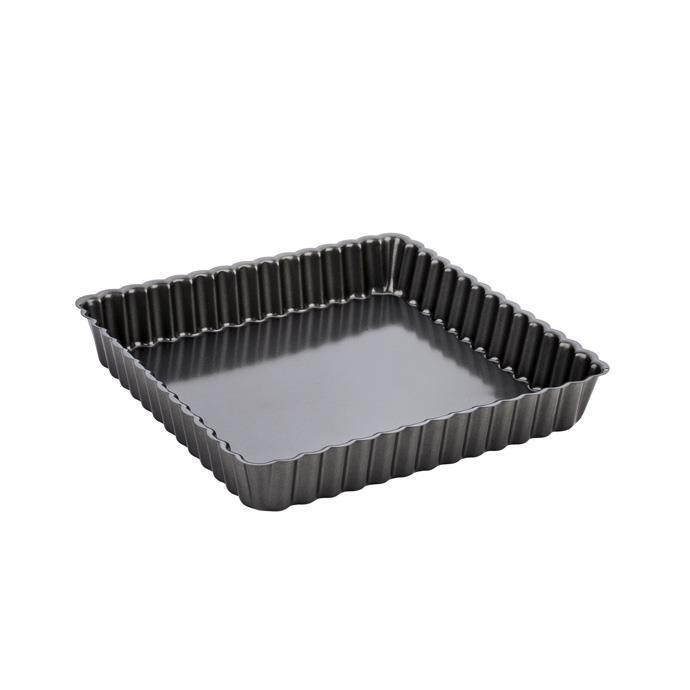 Tescoma Delicia Wavy Edge Pan with Removable Bottom - 24 x 24cm