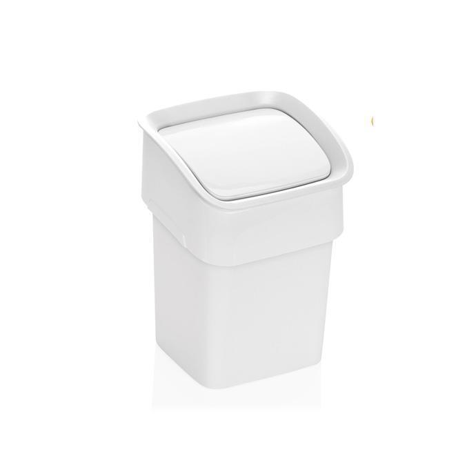 Tescoma CleanKit Table Waste Bin - White, 22 x 16cm