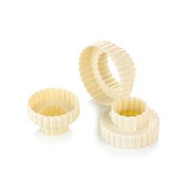 Tescoma Delicia Classic Flower Biscuit Cookie Cutters - Double Sided