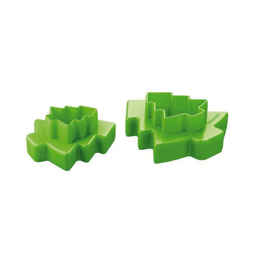 Tescoma Delicia Christmas Tree Cookie Cutters - Double Sided