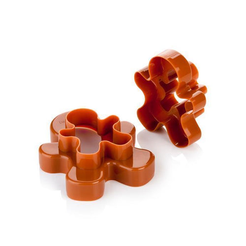 Tescoma Delicia Gingerbread Man Cookie Cutters - Double Sided