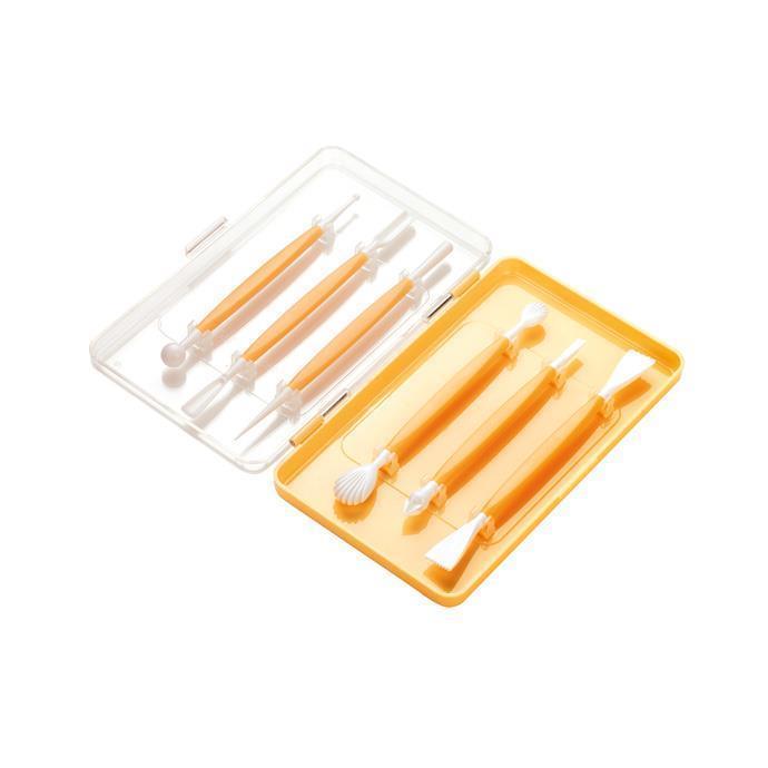 Tescoma Delicia Deco Decorating Utensils, Set of 6 pieces