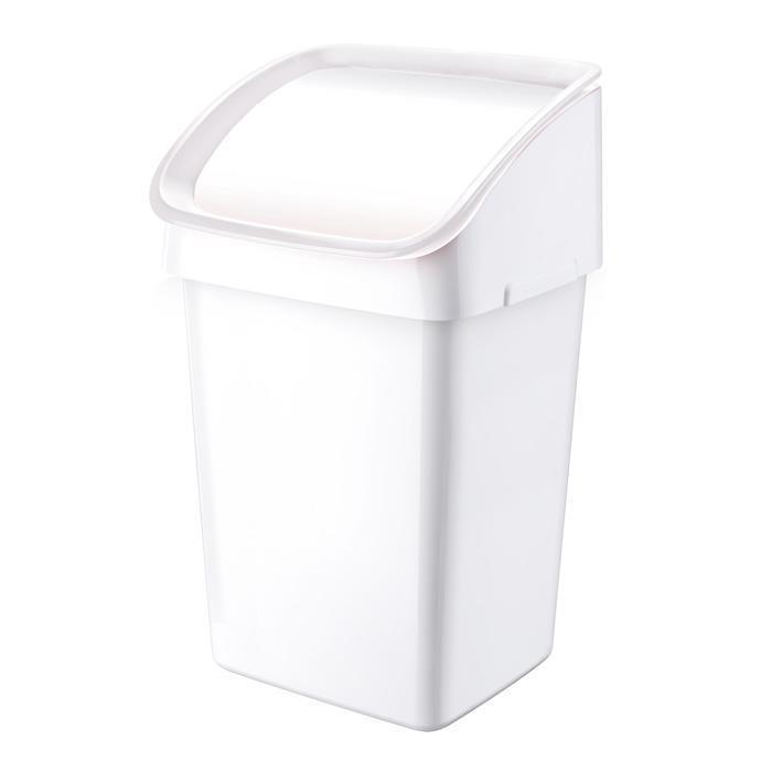 Tescoma CleanKit Waste Bin - 21 Liters, White