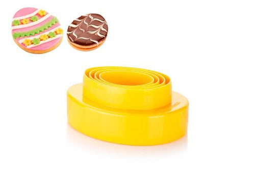 Tescoma Delicia Easter Egg Cookie Cutters - Double Sided
