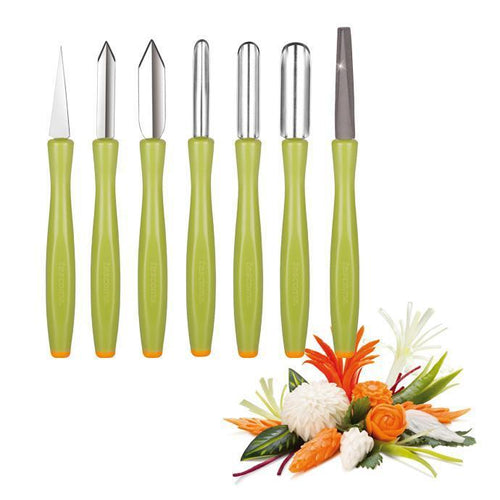 Tescoma Set of 7 Carving Tools