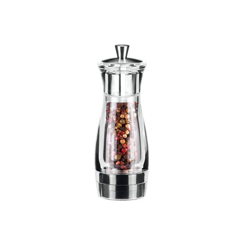 Tescoma Virgo Plexi Pepper Mill - 14cm or 16cm