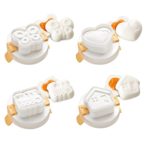Tescoma Set of 4 Egg Shaping Molds