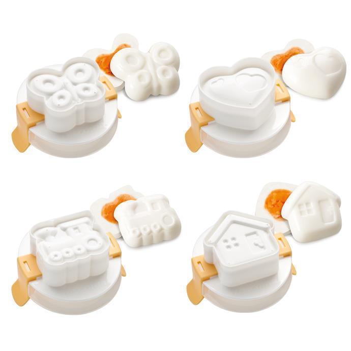 Tescoma Set of 4 Egg Shaping Molds