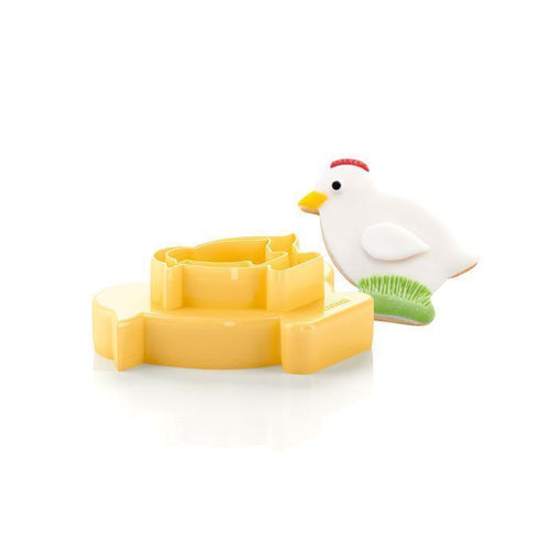 Tescoma Delicia Chicks Cookie Cutters - Double Sided