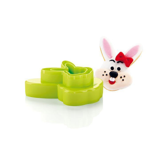 Tescoma Delicia Bunny Cookie Cutters - Double Sided