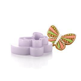Tescoma Delicia Butterfly Cookie Cutters - Double Sided