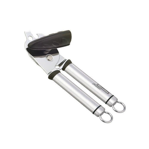 Tescoma President Can Opener with Cap Lifter, Stainless Steel