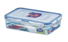 Load image into Gallery viewer, Lock &amp; Lock Set of 2 Rectangular Plastic Containers - 800ml &amp; 1Liter
