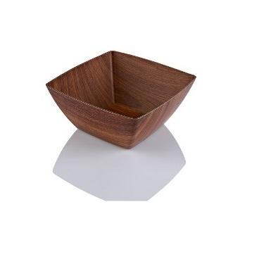 Evelin Square Bowls - Mahogony