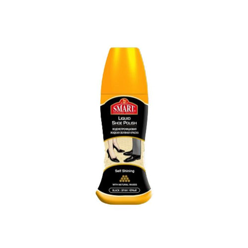 Smart Premium Quality Diamond Liquid Shoe Polish - 80 ml, Black, Brown or Neutral