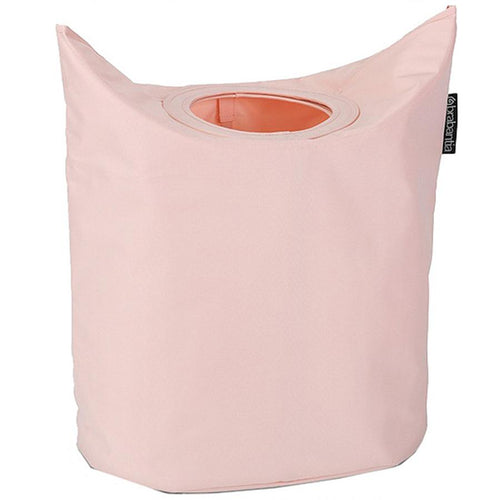 Brabantia 2-in-1 Laundry Bag Oval, 50 Liters - Pink