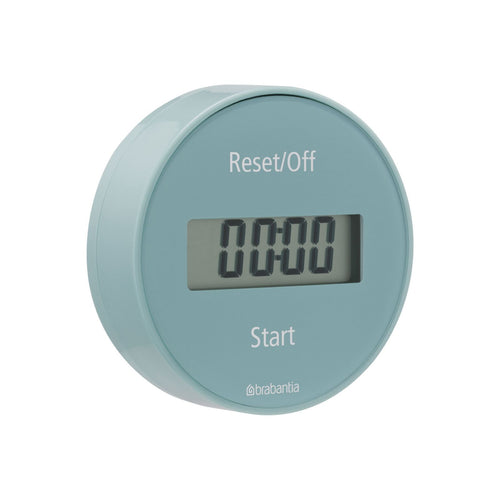 Brabantia Tasty + Magnetic Kitchen Timer - Mint Green
