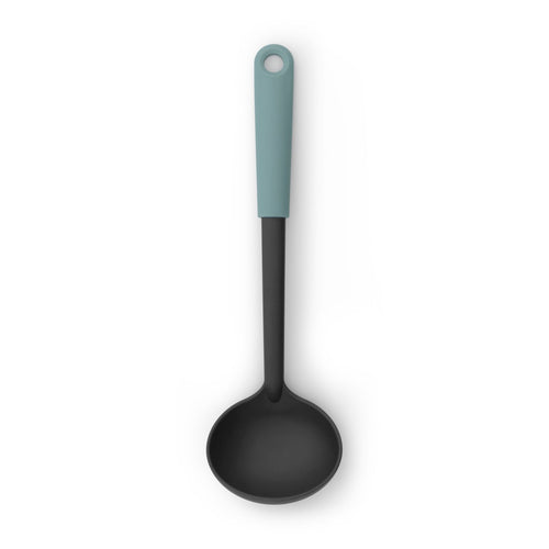 Brabantia Tasty + Non-Stick Soup Ladle - Mint Green, Plastic