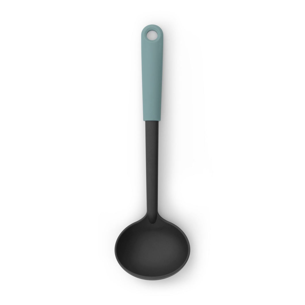 Brabantia Tasty + Non-Stick Soup Ladle - Mint Green, Plastic