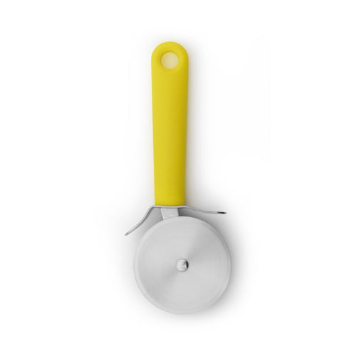 Brabantia Tasty + Pizza/Pastry Cutter - Yellow
