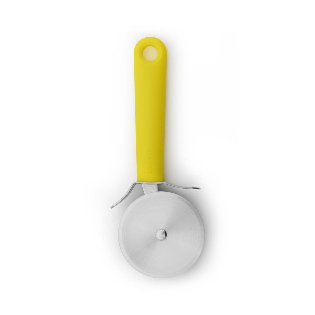 Brabantia Tasty + Pizza/Pastry Cutter - Yellow