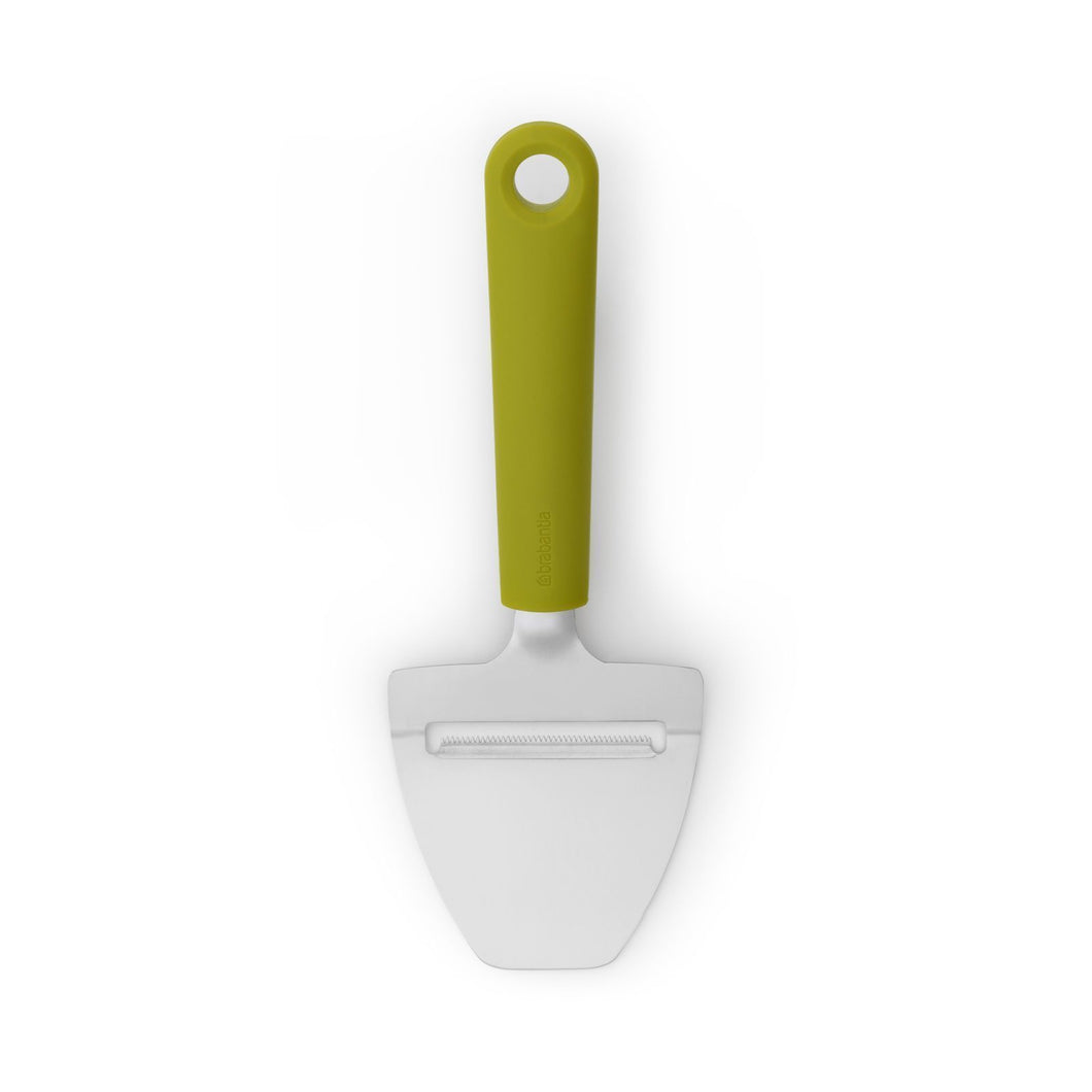 Brabantia Tasty + Nylon Cheese Slicer - Lime Green